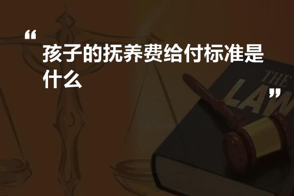 抚养费支付标准_抚养费支付标准的法律规定_抚养费支付标准萧山法院