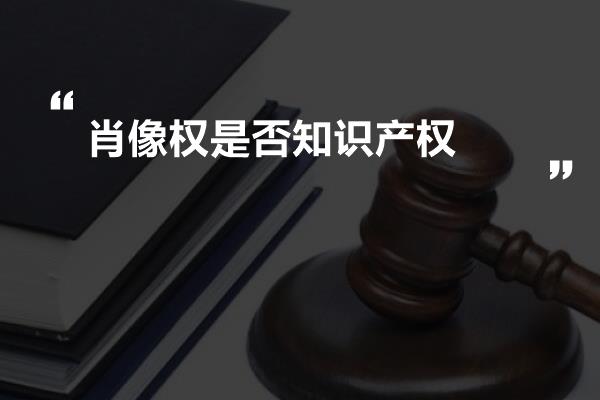 肖像权是否知识产权